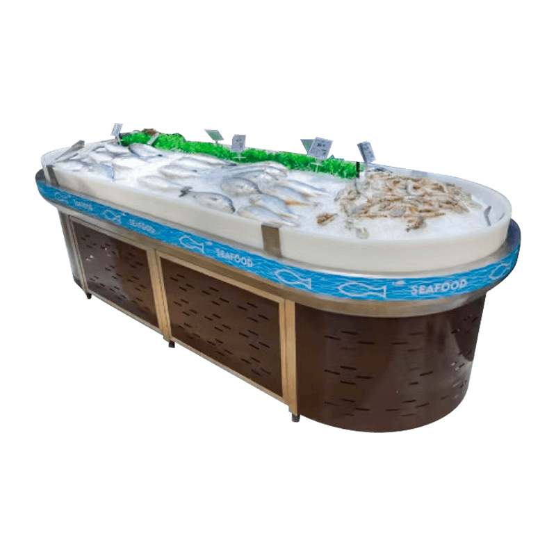 Présentoir frais intelligent à humidité contrôlée