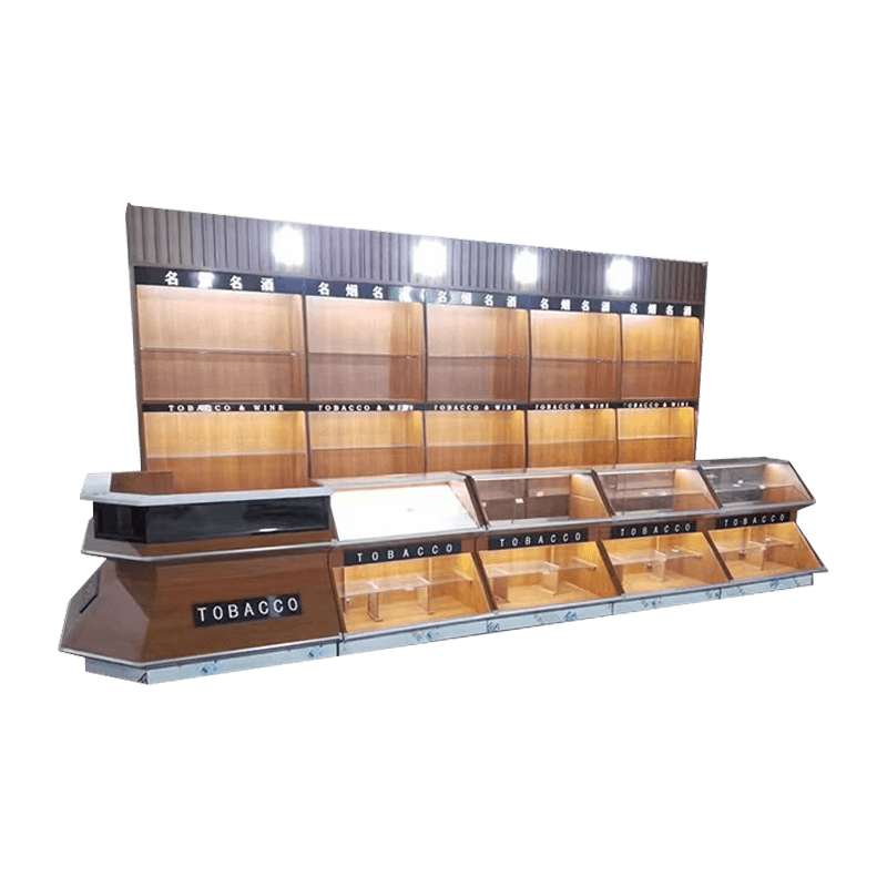 Cave à tabac et à vin Smart Zoning