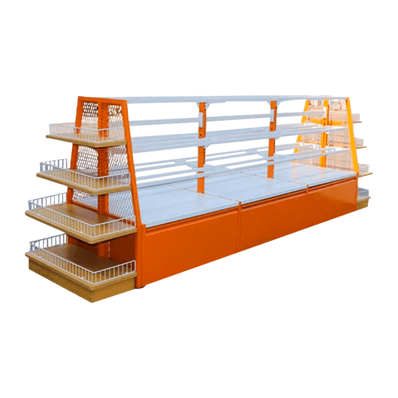 Présentoir multifonctionnel durable