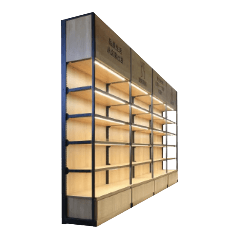 Présentoir efficace minimaliste moderne