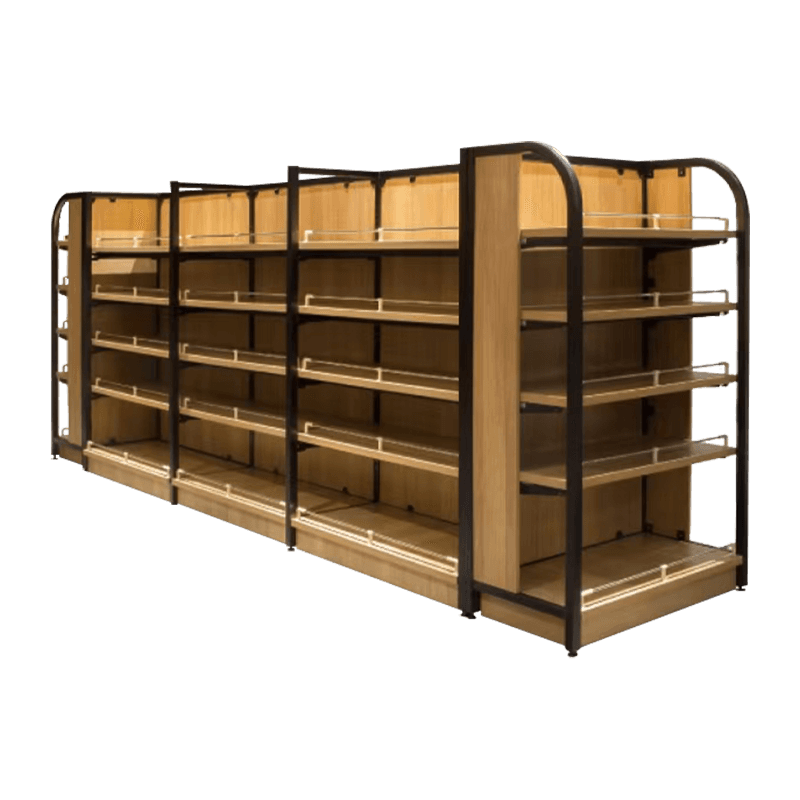 Présentoir modulaire flexible